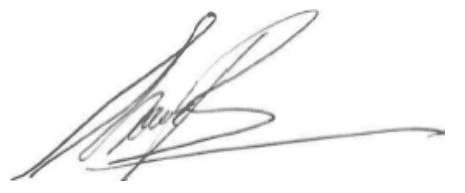 Shawn Bowman Signature