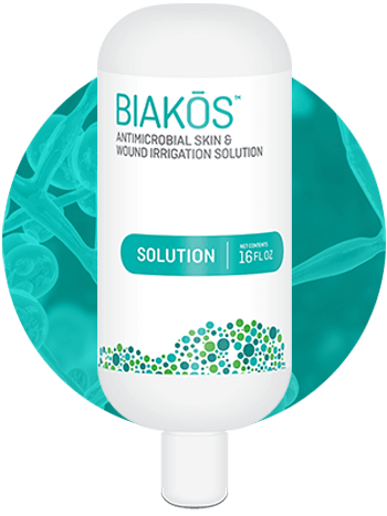 Ingredients in BIAKOS Antimicrobial Skin & Wound Cleanser