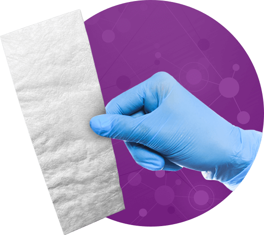 FORTIFY TRG Tissue Repair Graft Integrates Into Patient Tissu