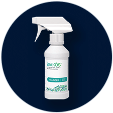 BIAKŌS™ ANTIMICROBIAL SKIN & WOUND CLEANSER