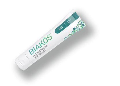 BIAKŌS™ ANTIMICROBIAL WOUND GEL