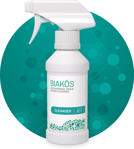 BIAKOS™ Antimicrobial Skin & Wound Cleanser
