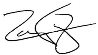 Zach Fleming Signature