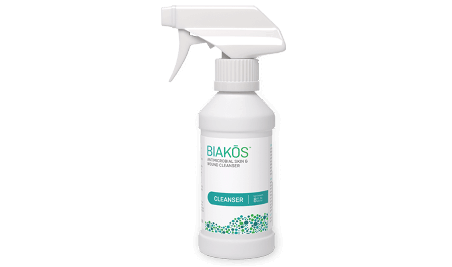 Biakōs™ Antimicrobial Skin & Wound Cleanser