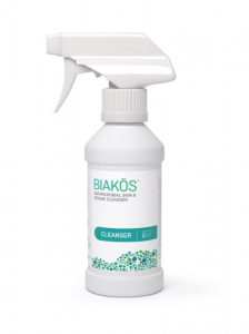 BIAKŌS™ ANTIMICROBIAL SKIN & WOUND CLEANSER