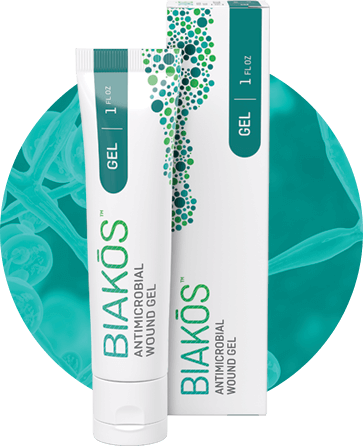 Ingredients in BIAKOS Antimicrobial Skin & Wound Cleanser