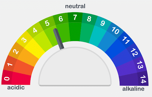 a visual representation of the ph scale