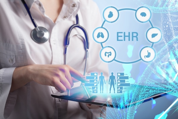 documenting patient stats in the EMR