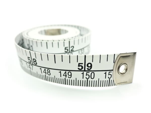 measuring tape for wound measurement