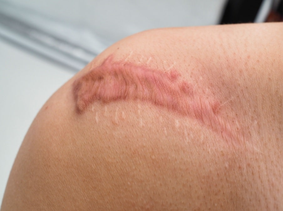 Do Scars Hurt After They Heal at Joshua Pruitt blog