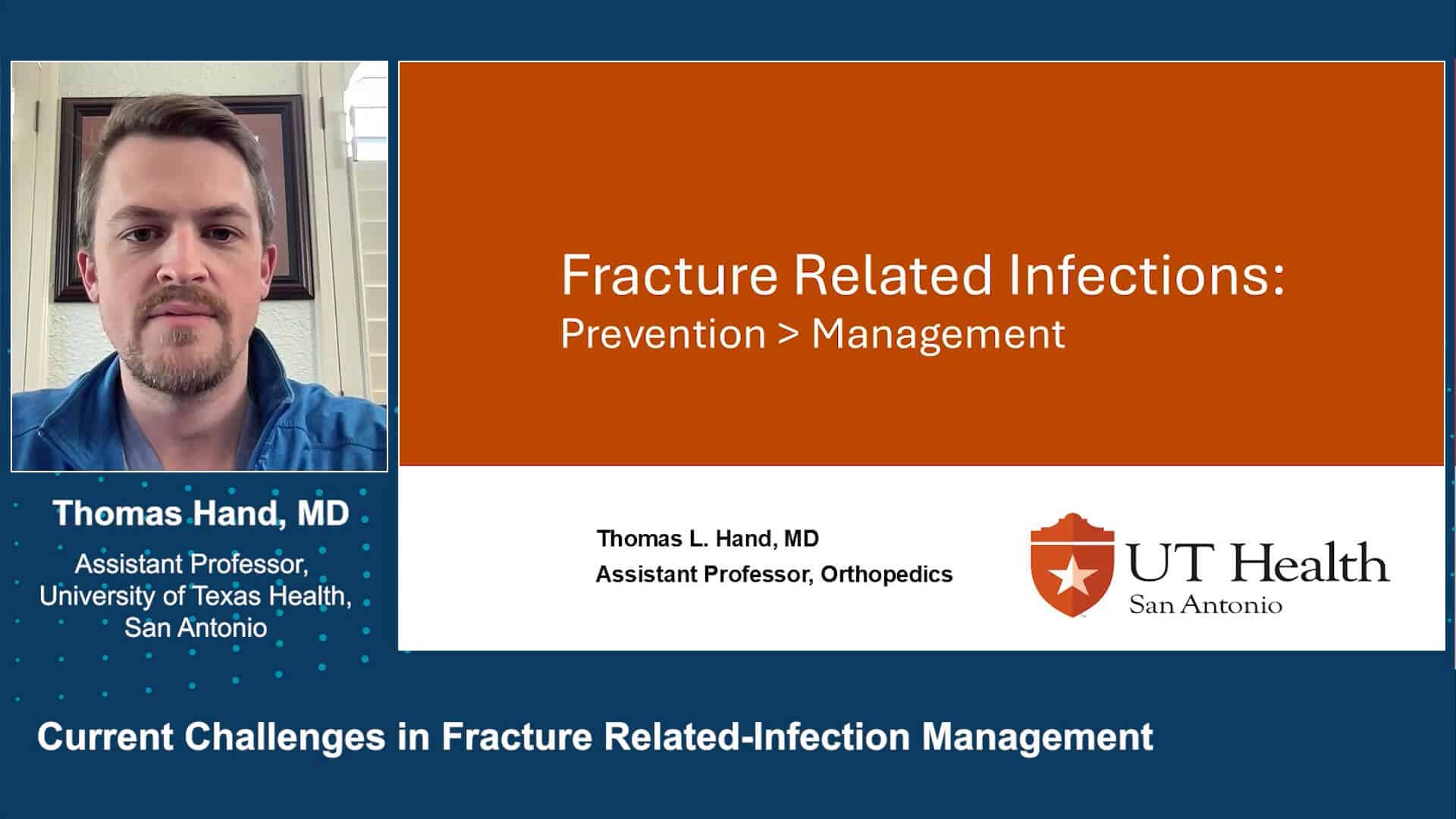 OTA 2025 Part 1 of 3: Current Challenges in Fracture-Related Infection Management