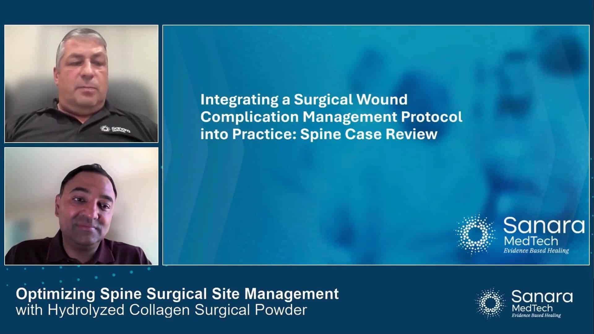 Integrating a Surgical Wound Complication Management Protocol into Practice: Spine Case Review