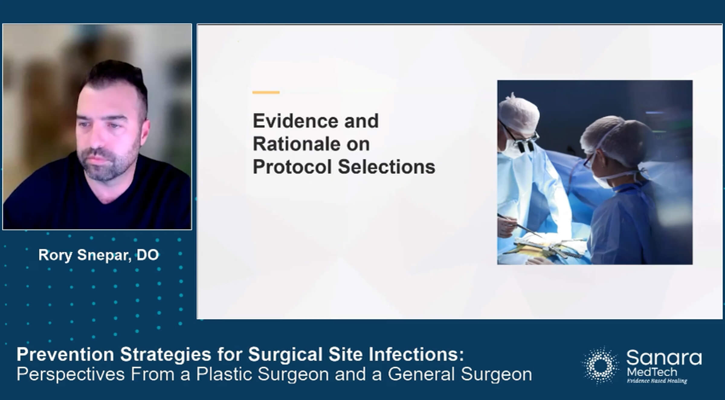 Evidence and Rationale on Infection Prevention Protocol Selections in Plastic Surgery and General Surgery